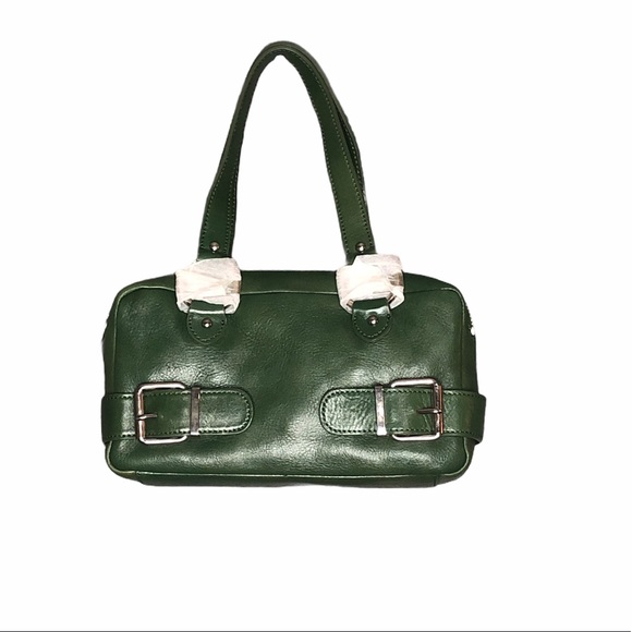 Banana Republic Handbags - NWOT Vintage Banana Republic Olive Green Handbag